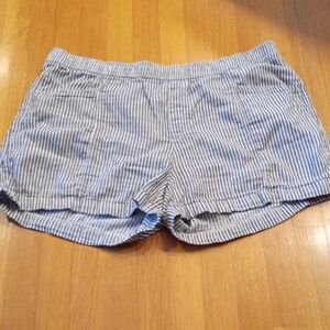Old Navy Linen Blend Shorts XL
